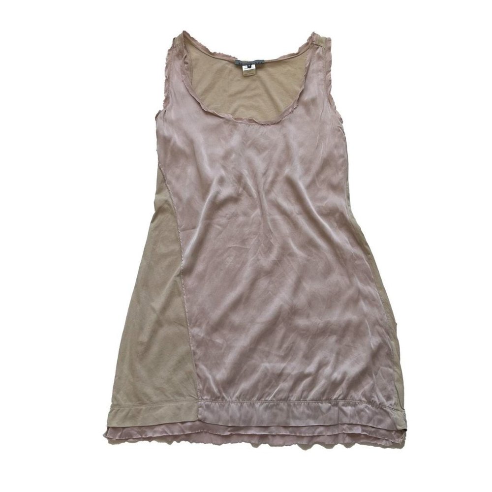 Vintage 00's Miss Sixty Purple & Cream Mini Dress